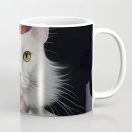 Cat in Hat Coffee Mug