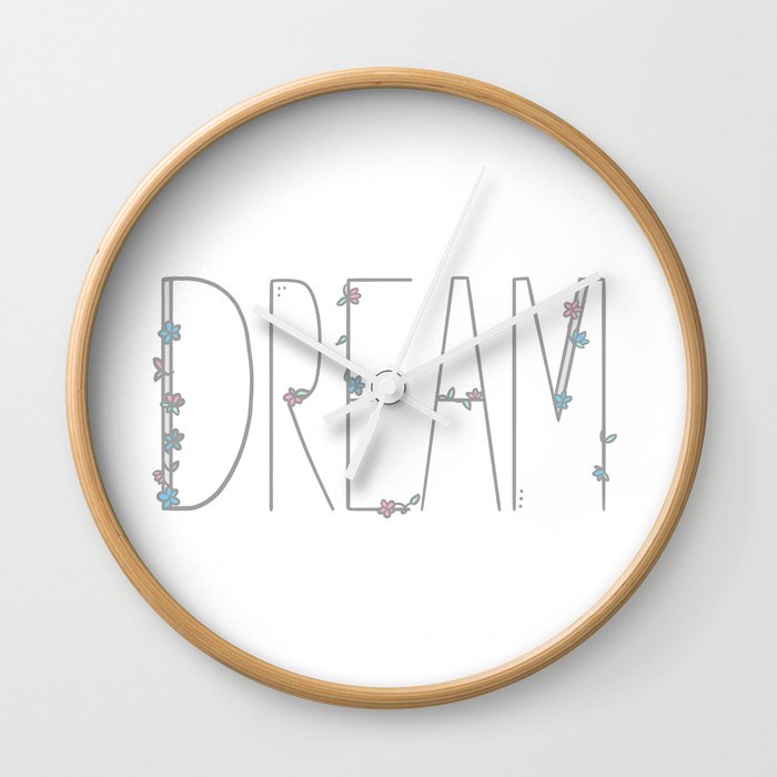 Dream Wall Clock