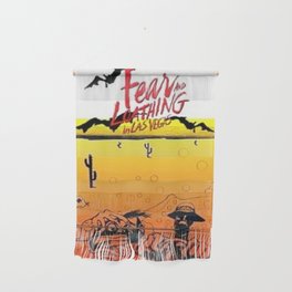 Fear and Loathing in Las Vegas- Desert Wall Hanging