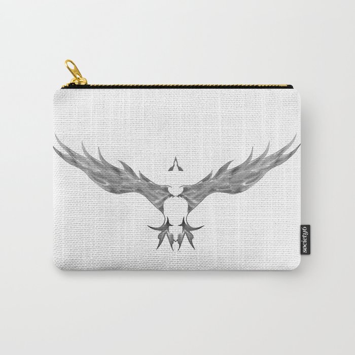 Wings 2 Carry-All Pouch