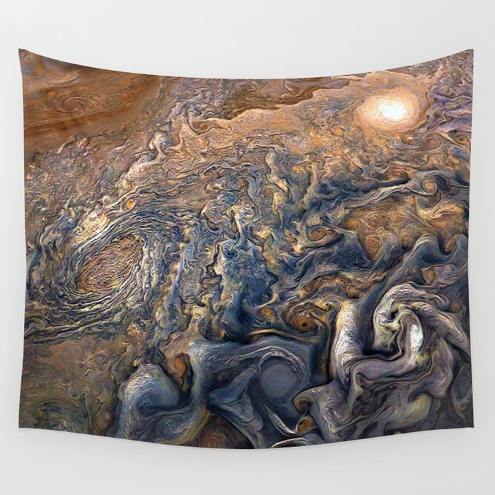 Jupiter's Clouds Wall Tapestry