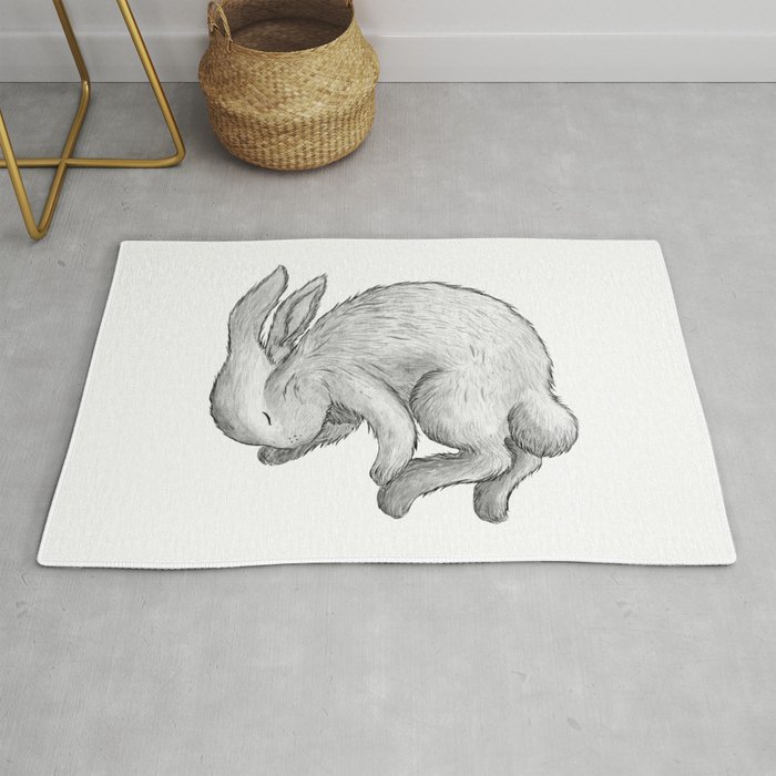Baby Bunny Rug