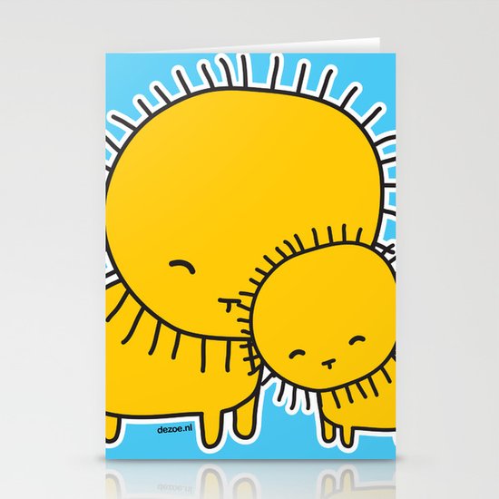 Lion Hug Stationery Cards