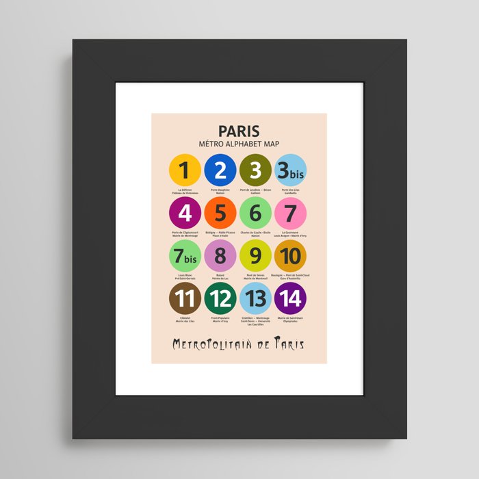 Framed Art Print