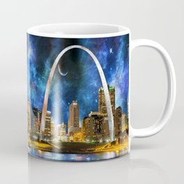 Spacey St. Louis Skyline Mug