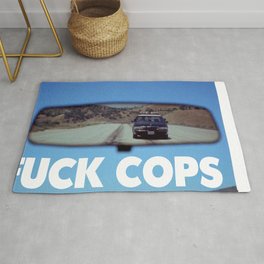 Fuck Cops Rug