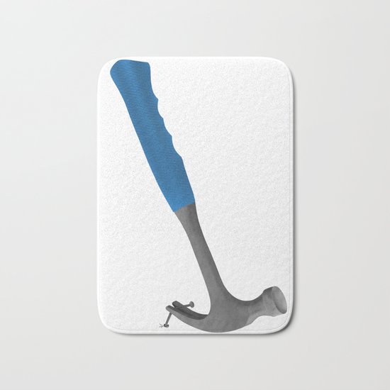 Hammer Bath Mat