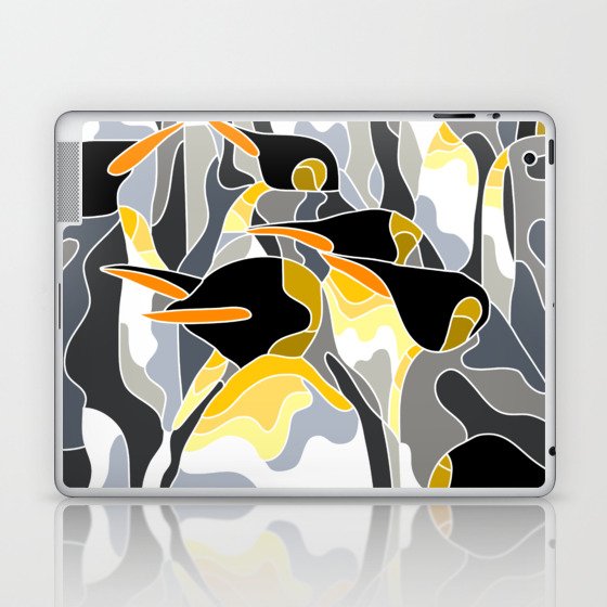 Penguins Laptop & iPad Skin