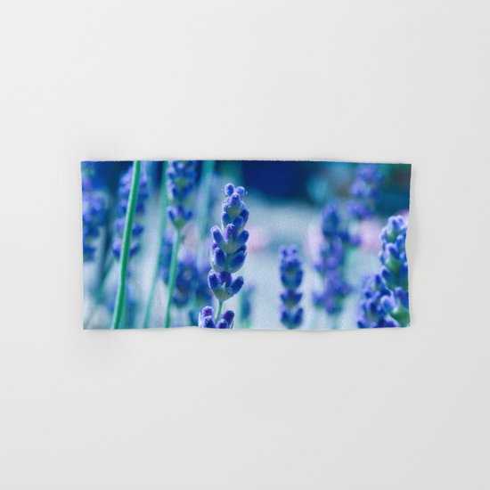 A Touch of blue - Lavender #1 Hand & Bath Towel