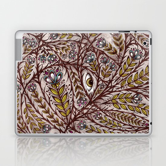 Golden Eye Laptop & iPad Skin