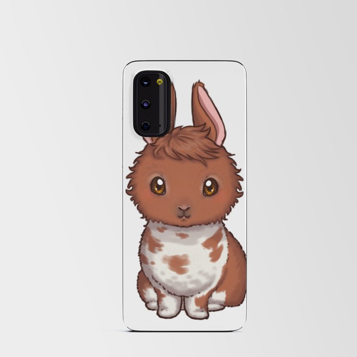 Ginger Bunny Android Card Case