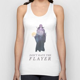 Mind Flayer (Typography) Tank Top