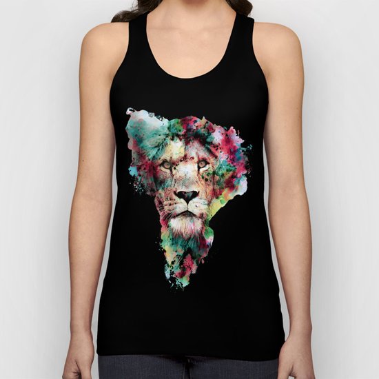 THE KING Unisex Tank Top