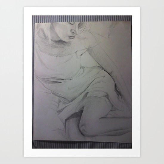 Envy Art Print