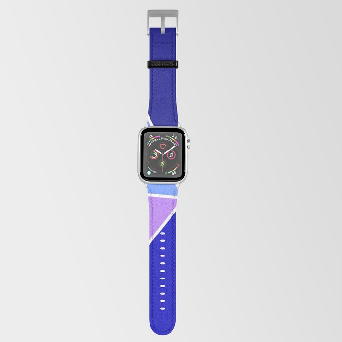 Just two colors 22 blue Apple Watch Band