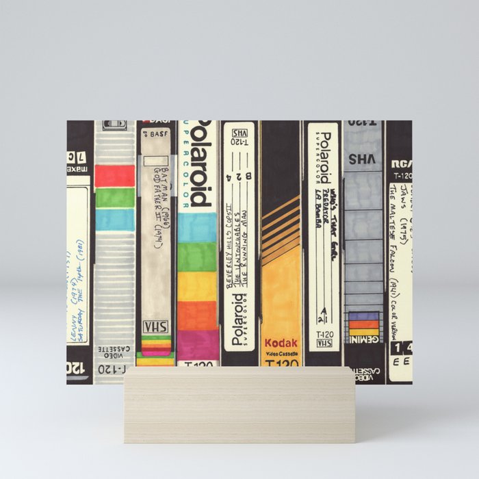 VHS Mini Art Print