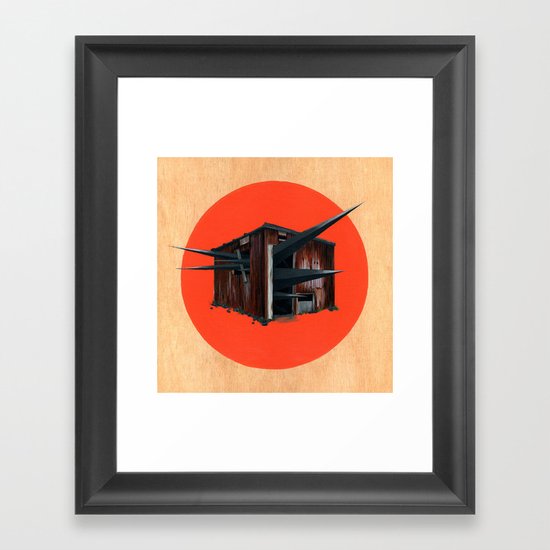 Sheds & Shacks | No:3 Framed Art Print