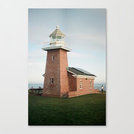 Brick Lighthouse Canvas Print