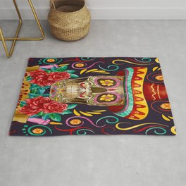 Day of the Dead Rug