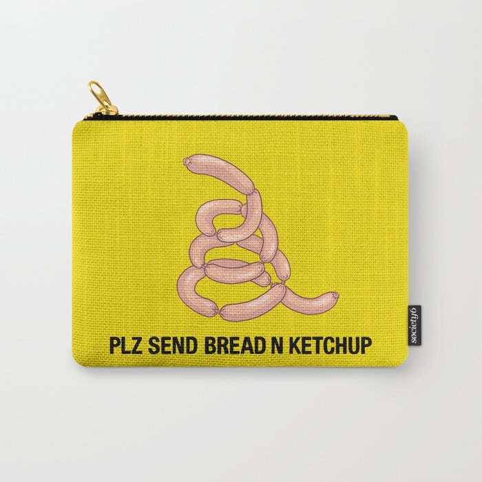 PLZ SEND BREAD N KETCHUP Carry-All Pouch