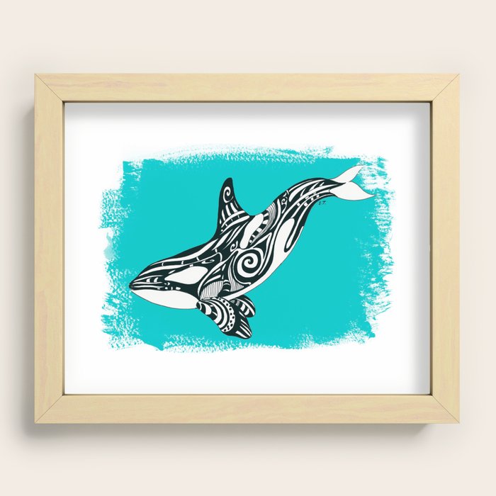 Recessed Framed Print