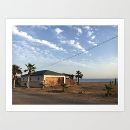 Cape Verde Art Print