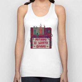 Save Nothing Unisex Tank Top