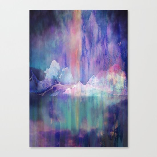 Northern Lights Adventure Canvas Print