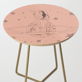 Janet From Another Planet Side Table