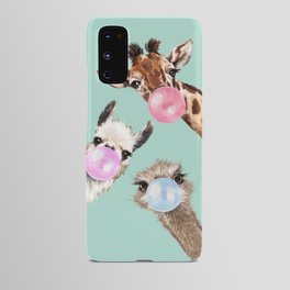Bubble Gum Gang in Green Android Case