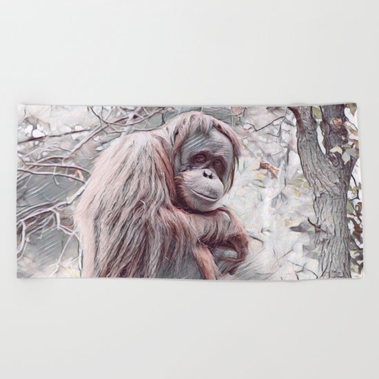 Will Never Know Freedom Beach Towel