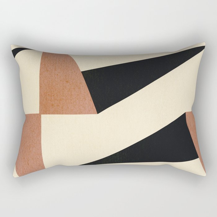Abstract E019 Rectangular Pillow