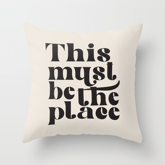 Throw Pillow