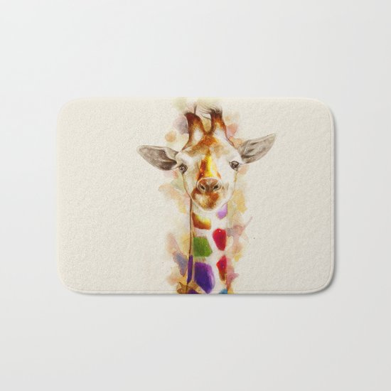 Colorful day Bath Mat