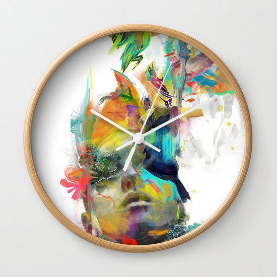Dream Theory Wall Clock