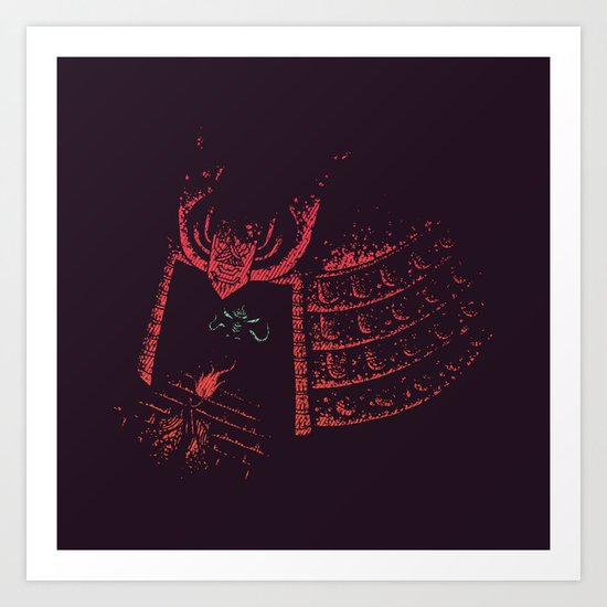Secrets of the Samurai Art Print