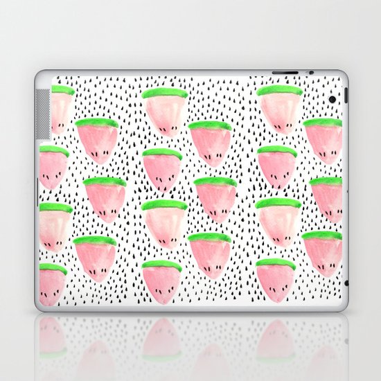 Watermelon Print II Laptop & iPad Skin