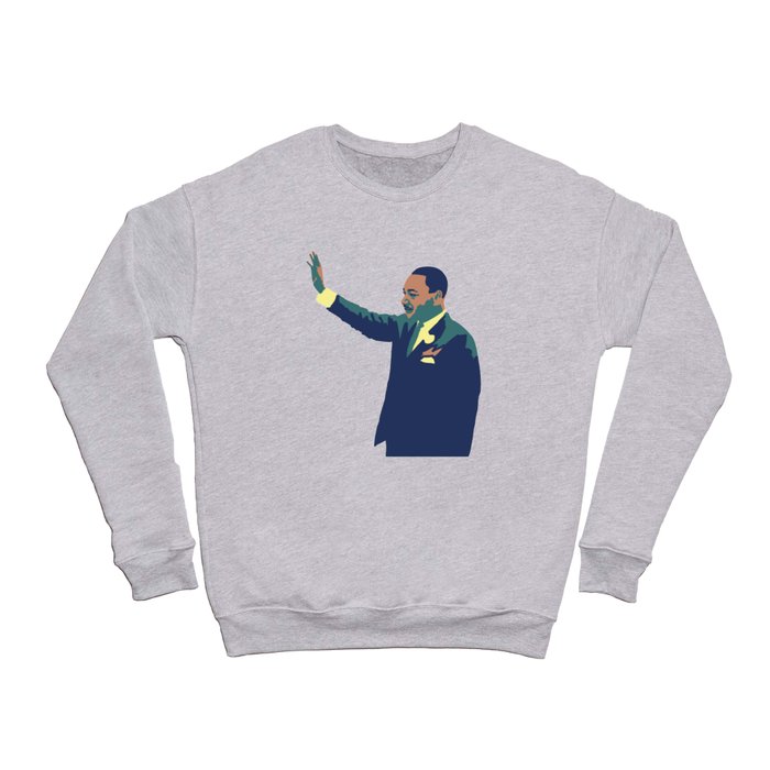 Martin Luther King Crewneck Sweatshirt