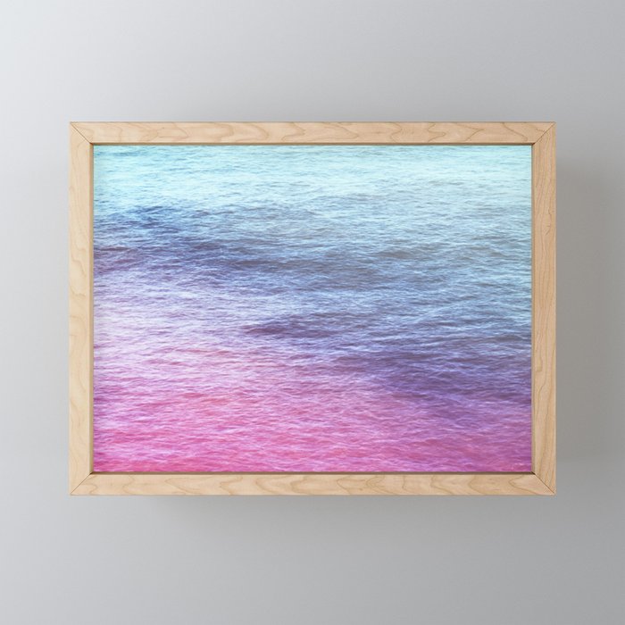 Mystic Waters 2 Framed Mini Art Print