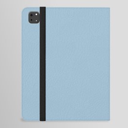 Opaque Cyan iPad Folio Case