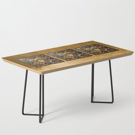 Egyptian Mandala - Wood Cut Coffee Table