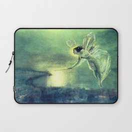 Spirit Of the Night by John Atkinson Grimshaw Laptop Sleeve