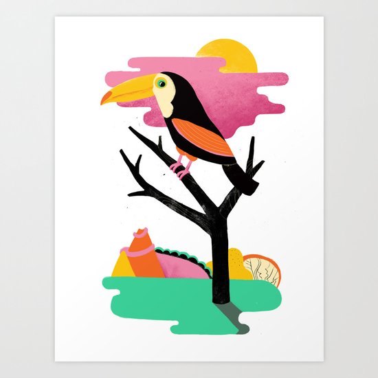 Toucan Art Print