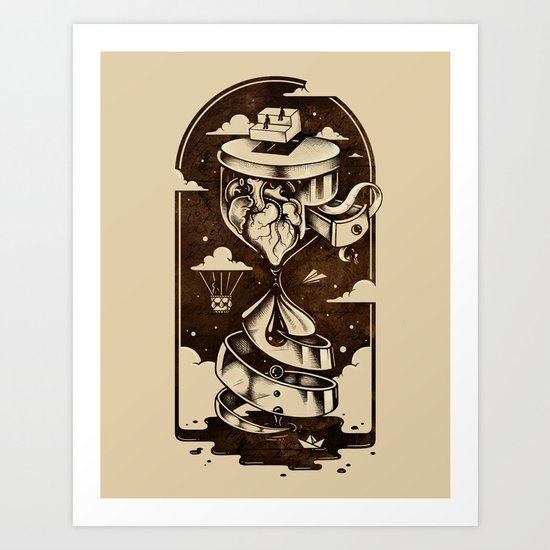 Time Heals Art Print