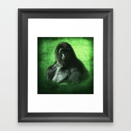 Green Dream Framed Art Print