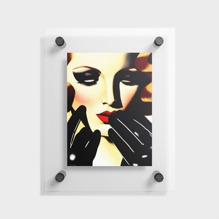 Reluctant Widow - The Mistresses Series Floating Acrylic Print