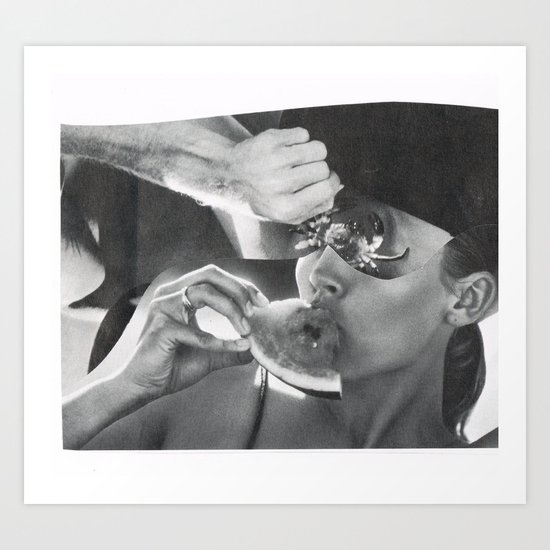 dif 0.3 Art Print