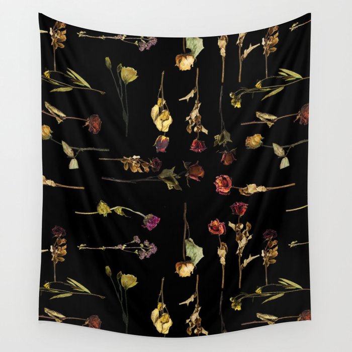 Funeral Singers Wall Tapestry