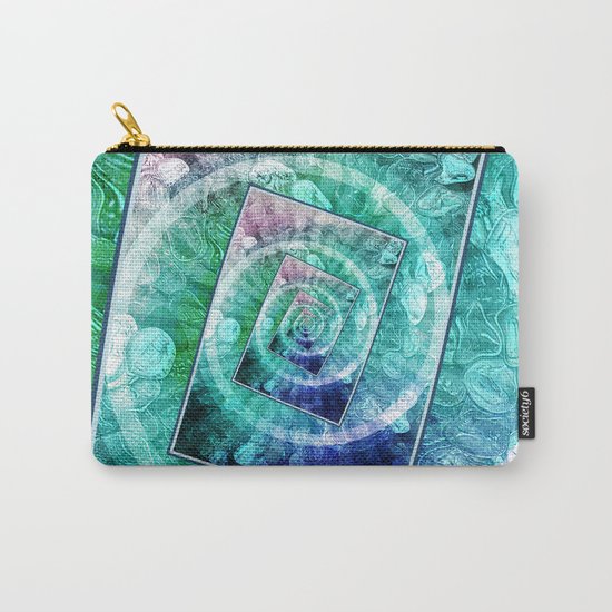 Spinning Nickels Into Infinity Carry-All Pouch