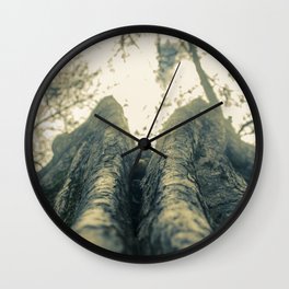 Up in the Trees Wall Clock